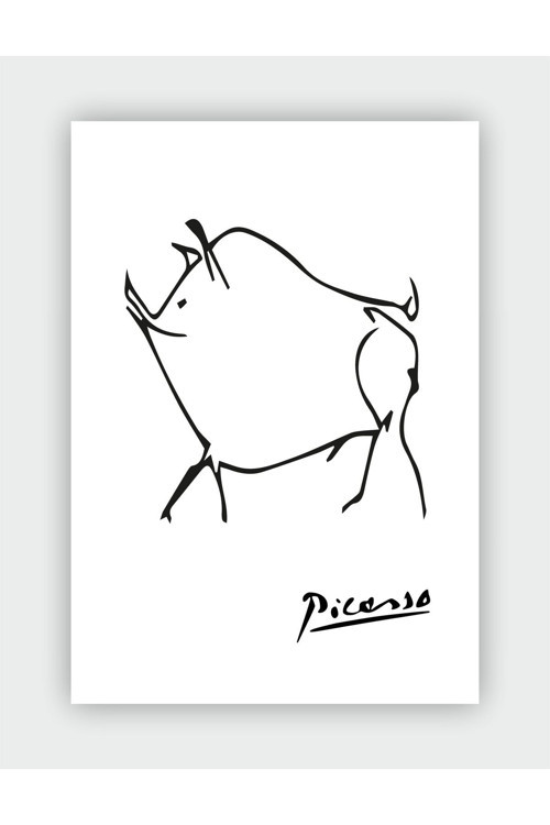 Pig Les Trois Danseurs, 1929 Pablo Picasso Duvar Posteri - Kalın Kağıt - Çerçevesiz