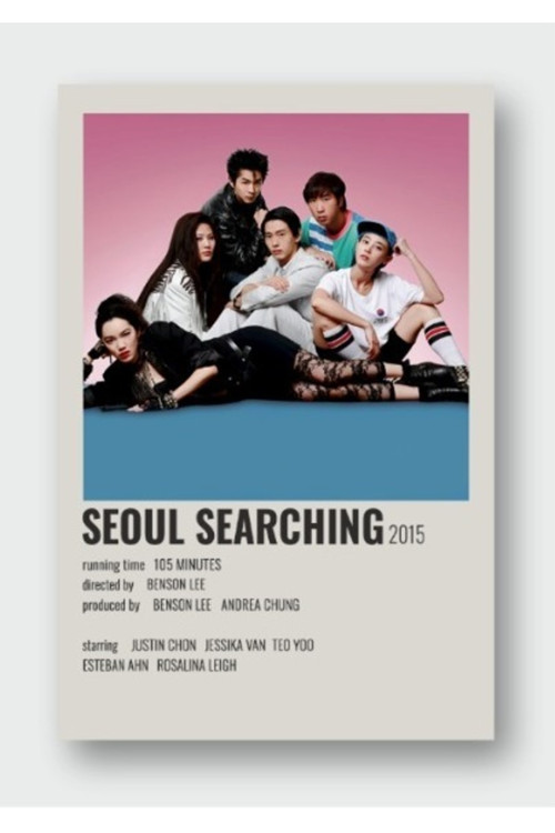 Seoul Searching - Film Info Card Bilgi Kartı Poster