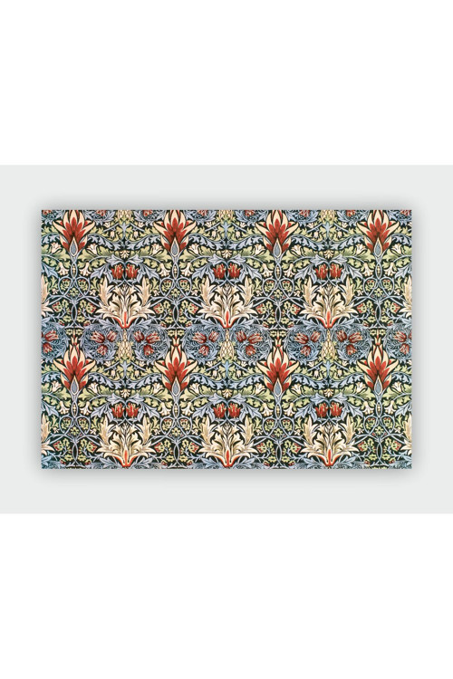 Snakeshead Grey William Morris Duvar Posteri - Kalın Kağıt - Çerçevesiz