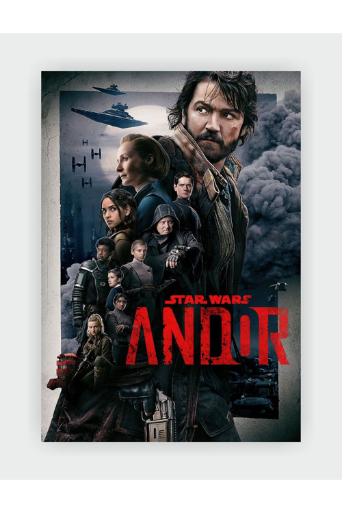 Star Wars : Andor Dizi Duvar Posteri - Kalın Kağıt - Çerçevesiz