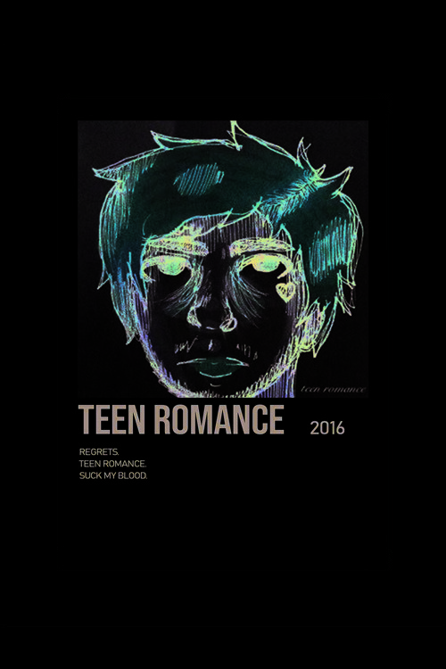 Teen Romance Duvar Posteri - Duvar Dekoru - Kalın Kağıt - Çerçevesiz