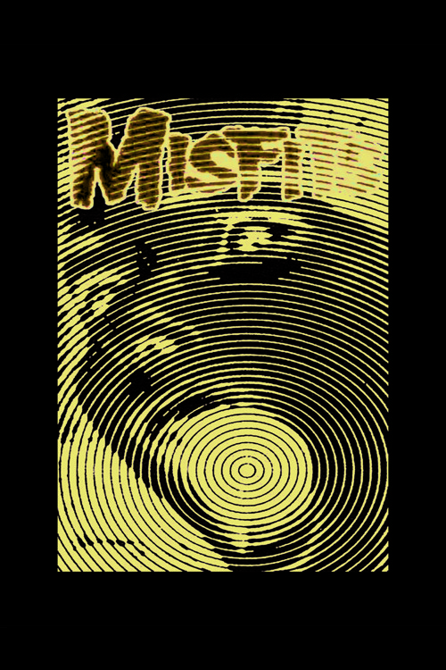 Misfits Punk Rock Metal Duvar Posteri - Kalın Kağıt - Çerçevesiz