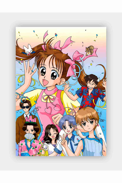 Kodomo No Omocha Anime Hd Manga Duvar Posteri - Kalın Kağıt - Çerçevesiz