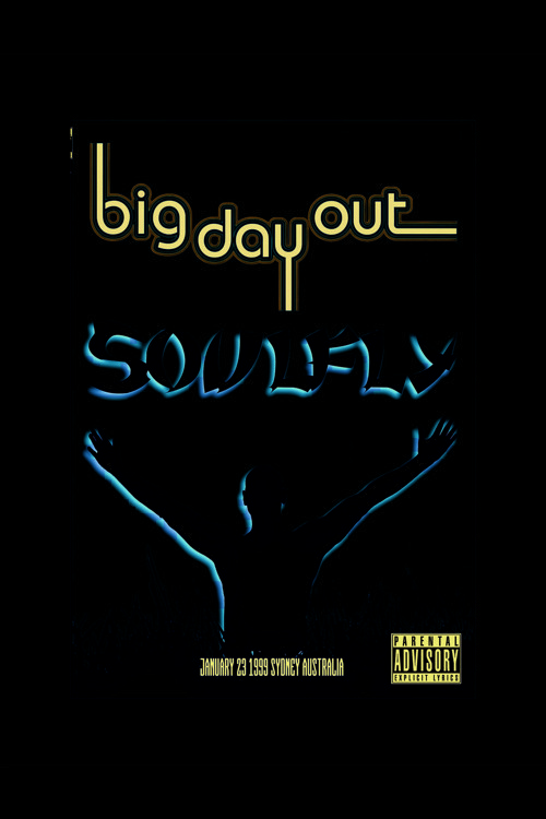 Soulfly Big Day Out Vintage Duvar Posteri - Duvar Dekoru - Kalın Kağıt - Çerçevesiz