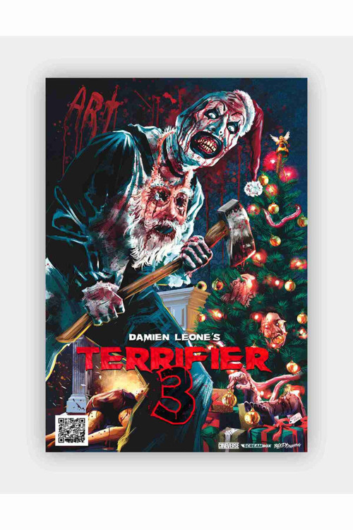 Terrifier 3 - Kağıt Poster - Çerçevesiz