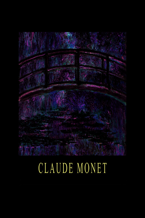 Nilüfer Gölü Claude Monet Duvar Posteri - Kalın Kağıt - Çerçevesiz
