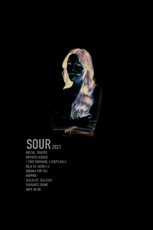 Sour Duvar Posteri - Duvar Dekoru - Kalın Kağıt - Çerçevesiz