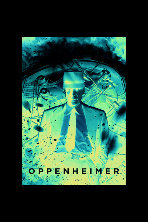 Oppenheimer Film Duvar Posteri - Kalın Kağıt - Çerçevesiz
