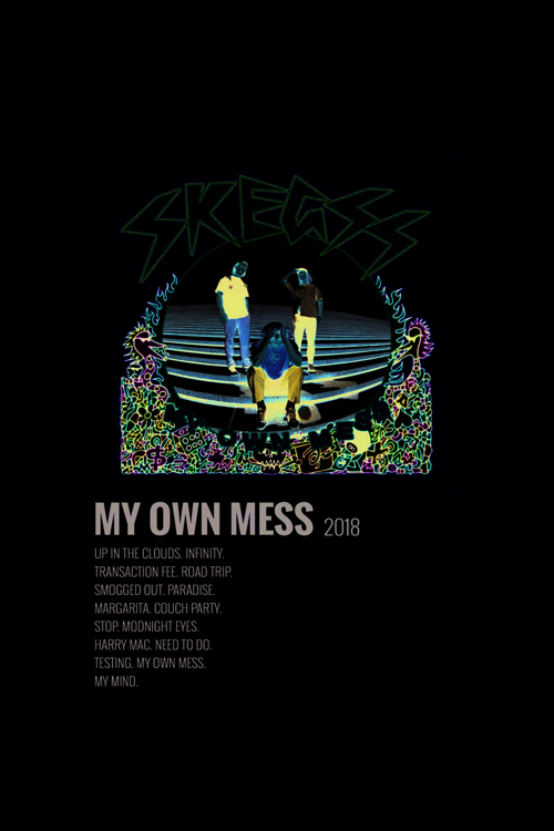 My Own Mess Duvar Posteri - Duvar Dekoru - Kalın Kağıt - Çerçevesiz
