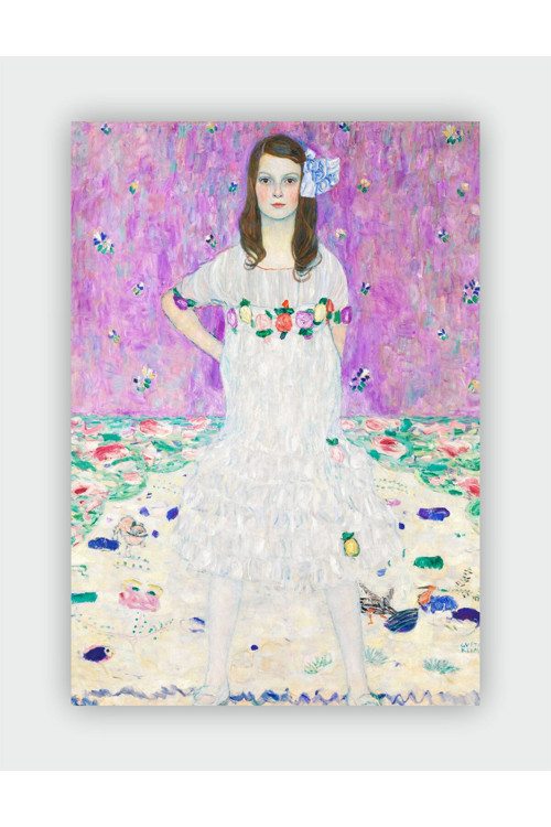 Mada Primavesi, 1913 Gustav Klimt Duvar Posteri - Kalın Kağıt - Çerçevesiz