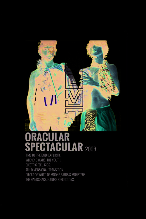 Oracular Spectacular Duvar Posteri - Duvar Dekoru - Kalın Kağıt - Çerçevesiz