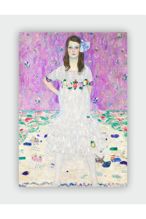 Mada Primavesi, 1913 Gustav Klimt Duvar Posteri - Kalın Kağıt - Çerçevesiz