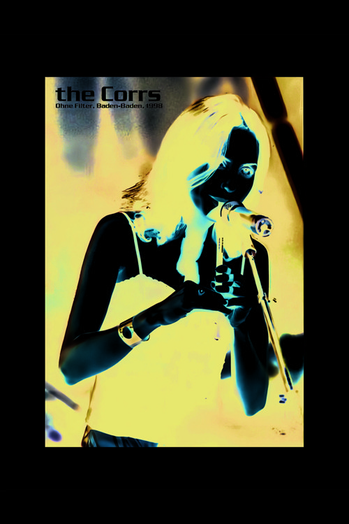 The Corrs Rock Müzik Duvar Posteri - Kalın Kağıt - Çerçevesiz