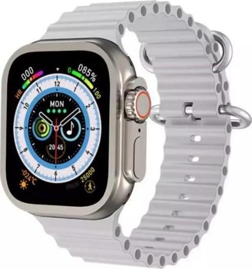 Watch Ultra 8 Max Bluetooth Arama Nfc Özellikli 49 Mm Akıllı Saat