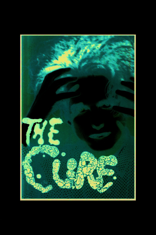 The Cure Punk Rock Metal Duvar Posteri - Kalın Kağıt - Çerçevesiz