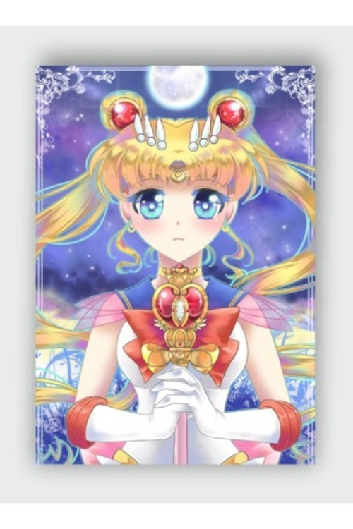 Sailor Moon Usagi Tsukino Anime Hd Yüksek Çözünürlük Duvar Posteri