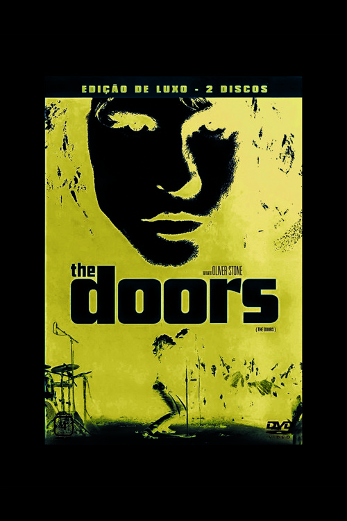 The Doors Vintage Duvar Posteri - Duvar Dekoru - Kalın Kağıt - Çerçevesiz