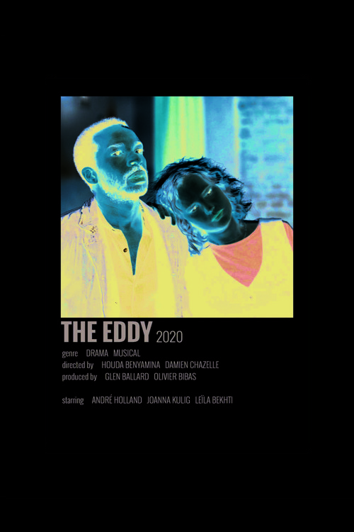 The Eddy Film Info Card Bilgi Kartı Duvar Posteri