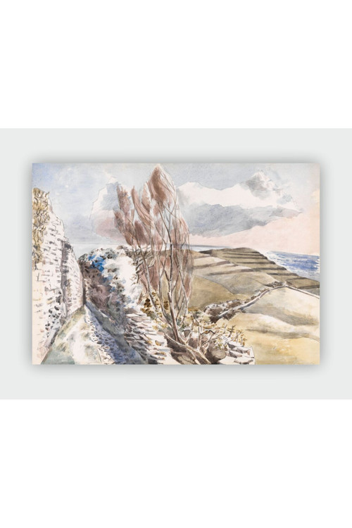 Paul Nash Exhibition Expressionism Art Duvar Posteri - Kalın Kağıt - Çerçevesiz