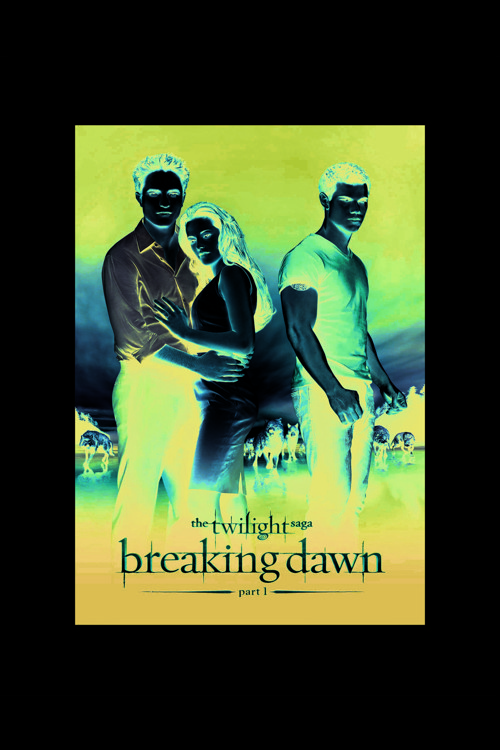 The Twilight Saga: Breaking Dawn - Part 1 (2011) Film Duvar Posteri - Kalın Kağıt - Çerçevesiz