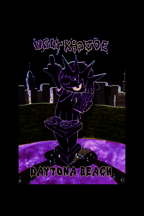 Ugly Kid Joe Daytona Beach Rock Müzik Duvar Posteri - Kalın Kağıt - Çerçevesiz