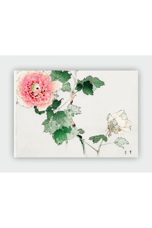 Watanabe Seitei Japanese Art Duvar Posteri - Kalın Kağıt - Çerçevesiz