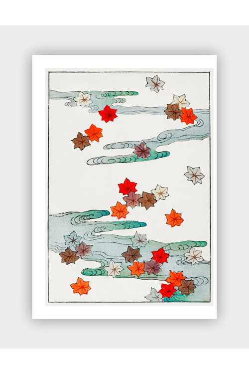 Watanabe Seitei Japanese Art Duvar Posteri - Kalın Kağıt - Çerçevesiz