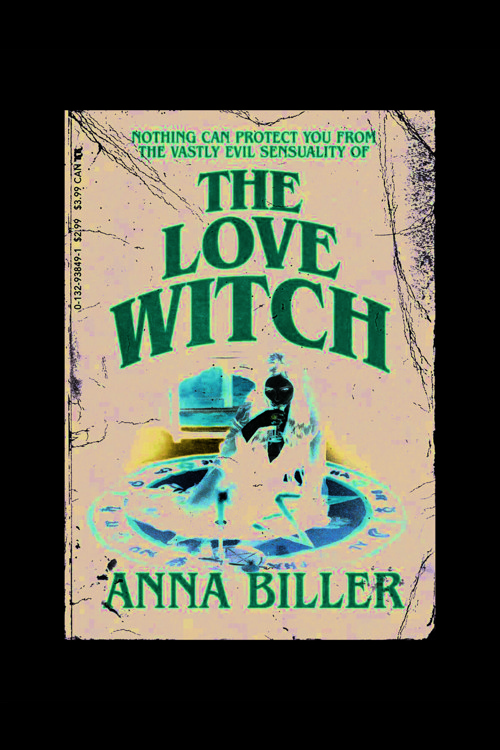 The Love Witch Anna Biller Punk Rock Metal Duvar Posteri - Kalın Kağıt - Çerçevesiz