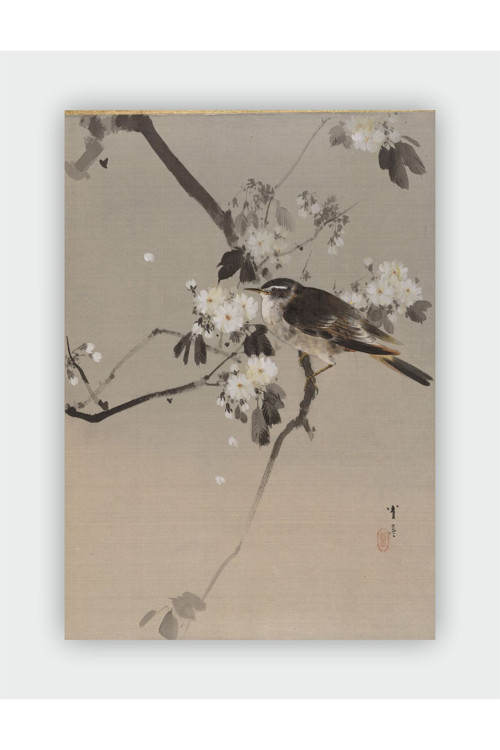 Watanabe Seitei Japanese Art Duvar Posteri - Kalın Kağıt - Çerçevesiz