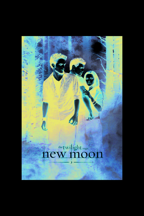 The Twilight Saga: New Moon (2009) Film Duvar Posteri - Kalın Kağıt - Çerçevesiz