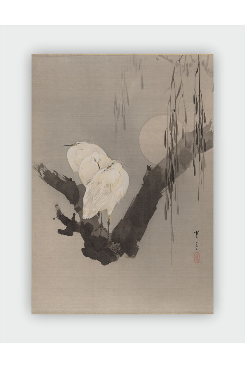 Watanabe Seitei Japanese Art Duvar Posteri - Kalın Kağıt - Çerçevesiz