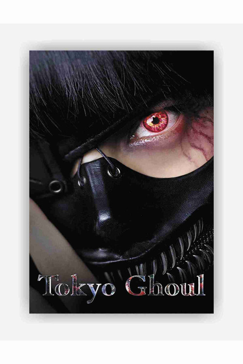 Tokyo Ghoul Anime Manga Duvar Posteri - Kalın Kağıt - Çerçevesiz