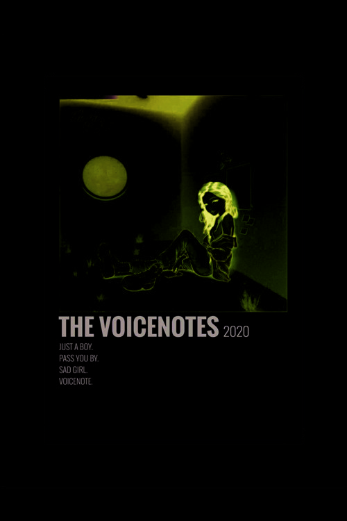 The Voicenotes Duvar Posteri - Duvar Dekoru - Kalın Kağıt - Çerçevesiz