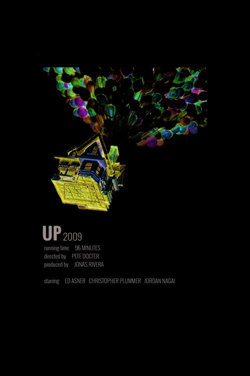 Up Film Info Card Bilgi Kartı Duvar Posteri