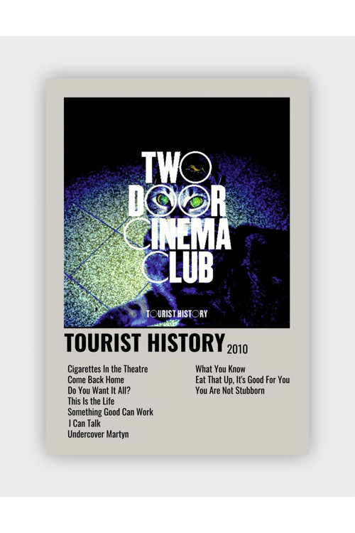 Tourist History Duvar Posteri - Duvar Dekoru - Kalın Kağıt - Çerçevesiz