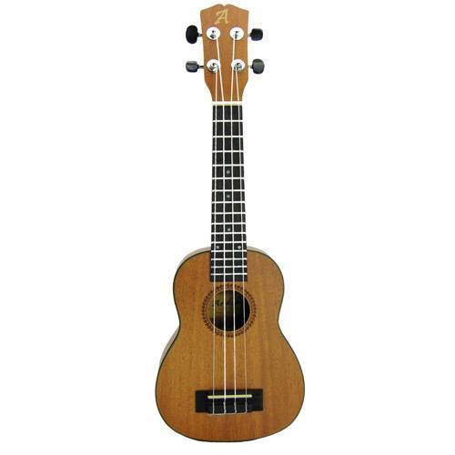 LSK2122N Ukulele CİLASIZ, MAT Kılıf Hediyeli