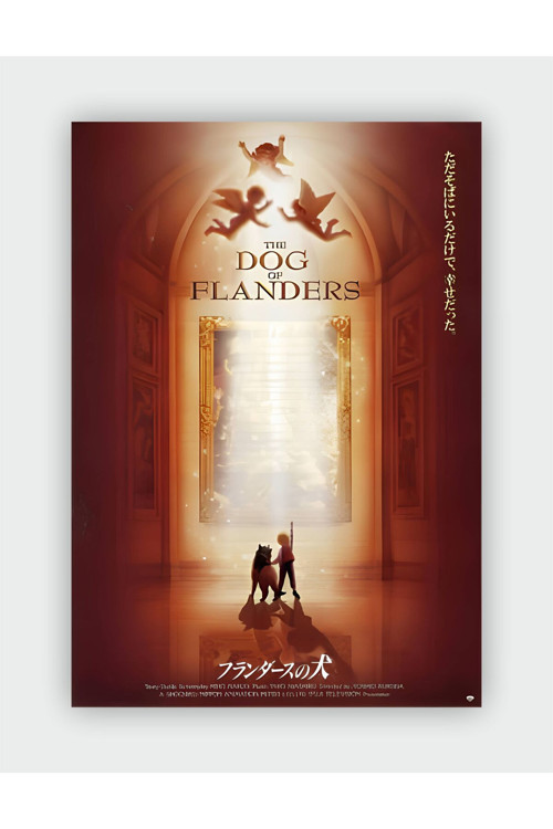 The Dog Of Flanders Anime Hd Manga Duvar Posteri - Kalın Kağıt - Çerçevesiz