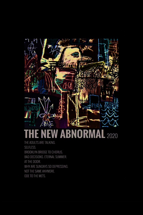 The New Abnormal - The Strokes - Duvar Posteri - Duvar Dekoru - Kalın Kağıt - Çerçevesiz