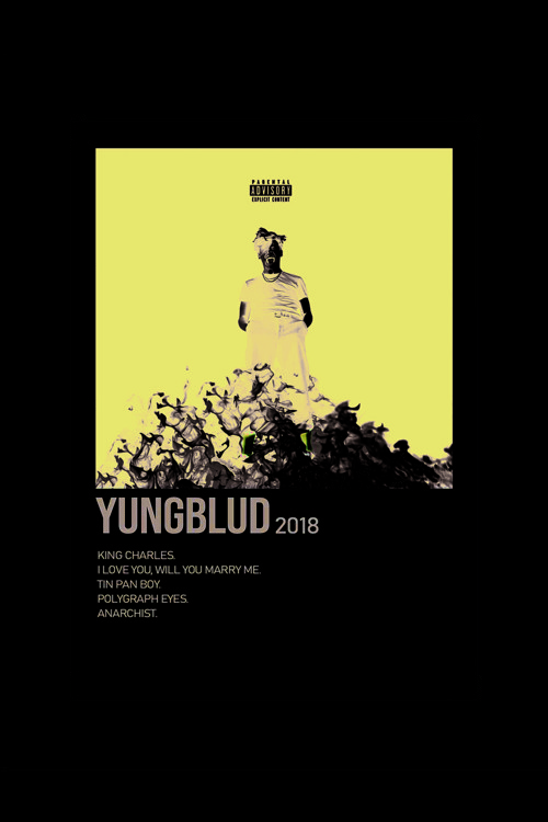 Yungblud Duvar Posteri - Duvar Dekoru - Kalın Kağıt - Çerçevesiz