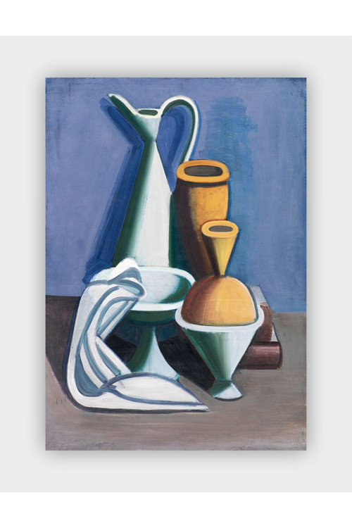Vilhelm Lundstrom Opstiling Med Vandkande Expressionism Art Duvar Posteri - Kalın Kağıt - Çerçevesiz