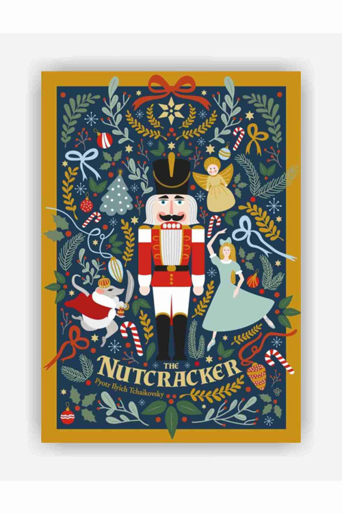 The Nutcracker - Fındıkkıran Balesi Duvar Posteri - Kalın Kağıt - Çerçevesiz