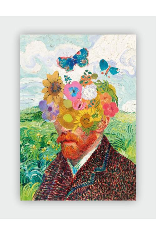 Vincent Van Gogh Duvar Posteri - Kalın Kağıt - Çerçevesiz