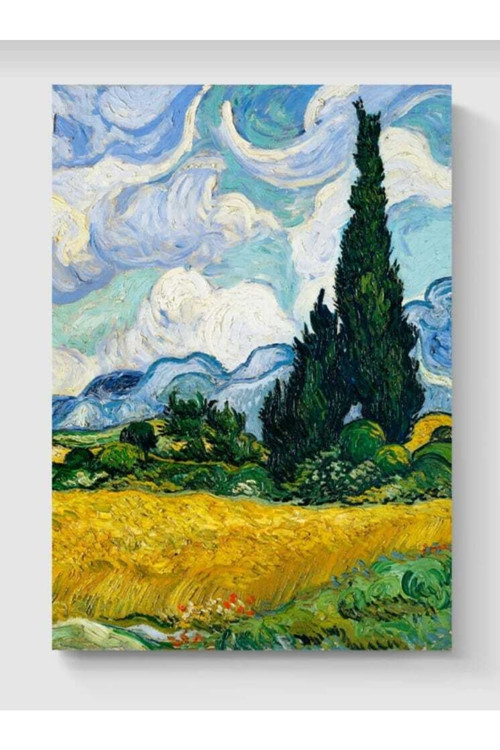 Vincent Van Gogh Tablo Sanatsal Ünlü Ressam Poster - Yüksek Çözünürlük Hd Poster