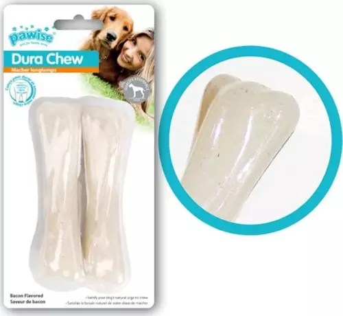 Köpek Oyuncak 2 li Dura Chew Et Aromalı 12 x 3 cm