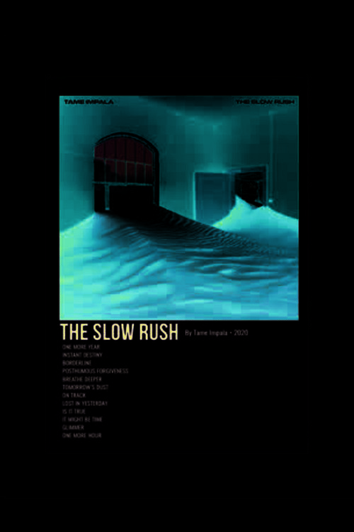 The Slow Rush Duvar Posteri - Duvar Dekoru - Kalın Kağıt - Çerçevesiz