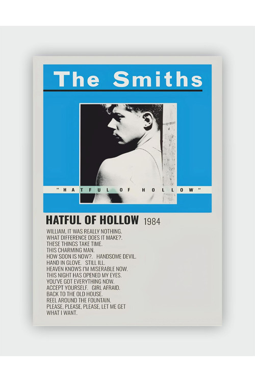 The Smiths - Hatful Of Hollow Duvar Posteri - Kalın Kağıt - Çerçevesiz