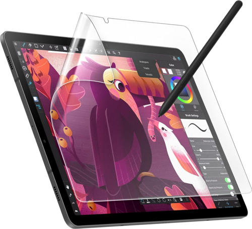 Galaxy Tab A9+ / A9 Plus 11 inç 2023 Uyumlu Gerçek Kağıt Özellikli Paper Like Ekran Koruyucu