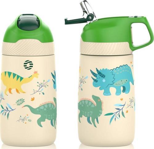 VGN2055 350 ml Yeşil Çelik Termos