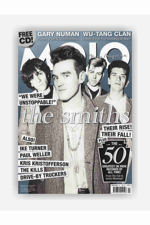 The Smiths Rock Müzik Kağıt Poster - Çerçevesiz