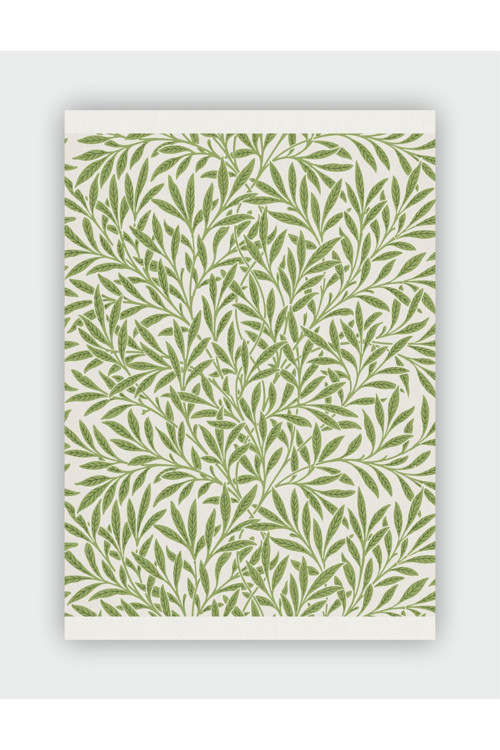 Willow Pattern, 1884 William Morris Duvar Posteri - Kalın Kağıt - Çerçevesiz